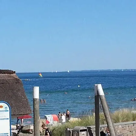 Apartment Strandhaus Buchtmitte Haffkrug