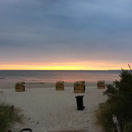 Strandhaus Buchtmitte *