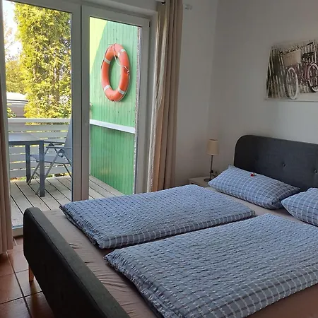 Strandhaus Buchtmitte Daire