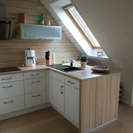 アパート Strandhaus Buchtmitte *