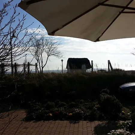 Strandhaus Buchtmitte Lejlighed *