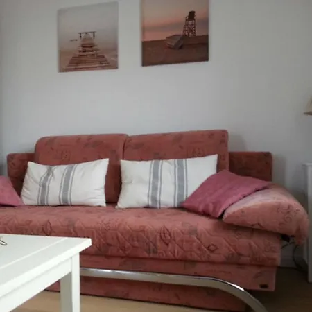 Strandhaus Buchtmitte Lejlighed