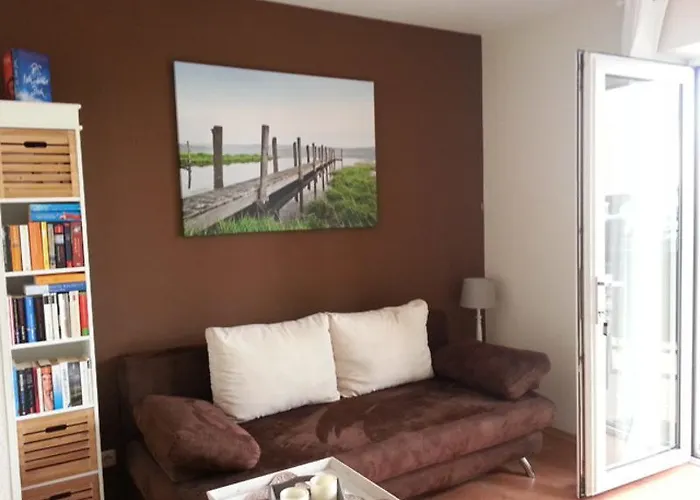 Strandhaus Buchtmitte Appartamento Haffkrug